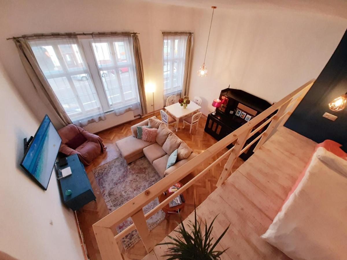 Central Loft Apartment Braşov Exterior foto